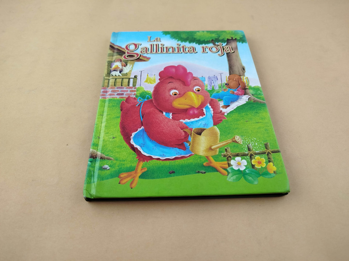 La gallinita roja