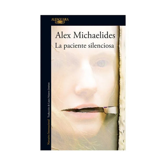 La paciente silenciosa by alex michealides