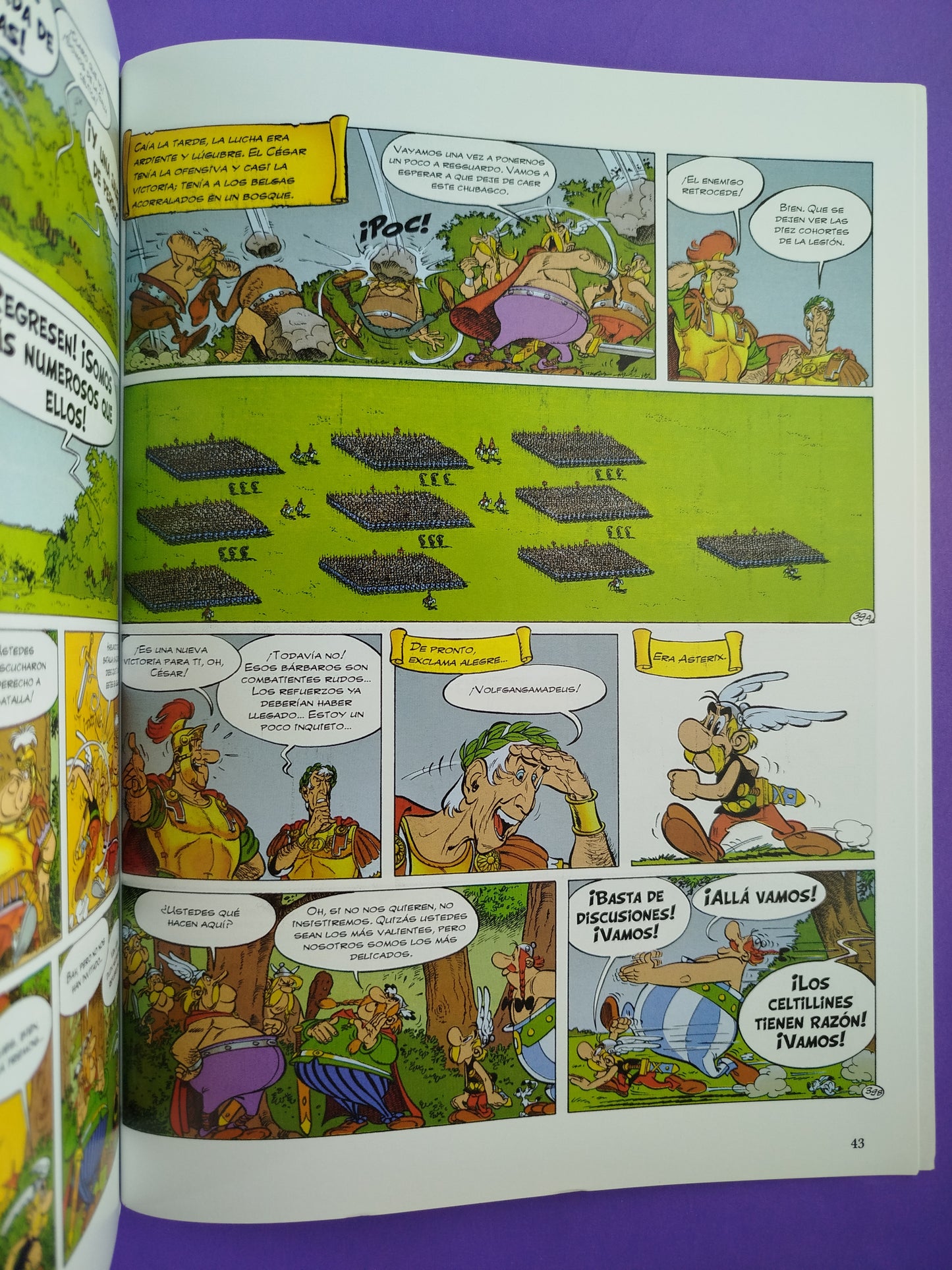 Astérix en Bélgica