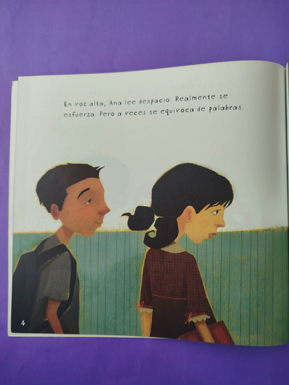 Mi amiga tiene dislexia