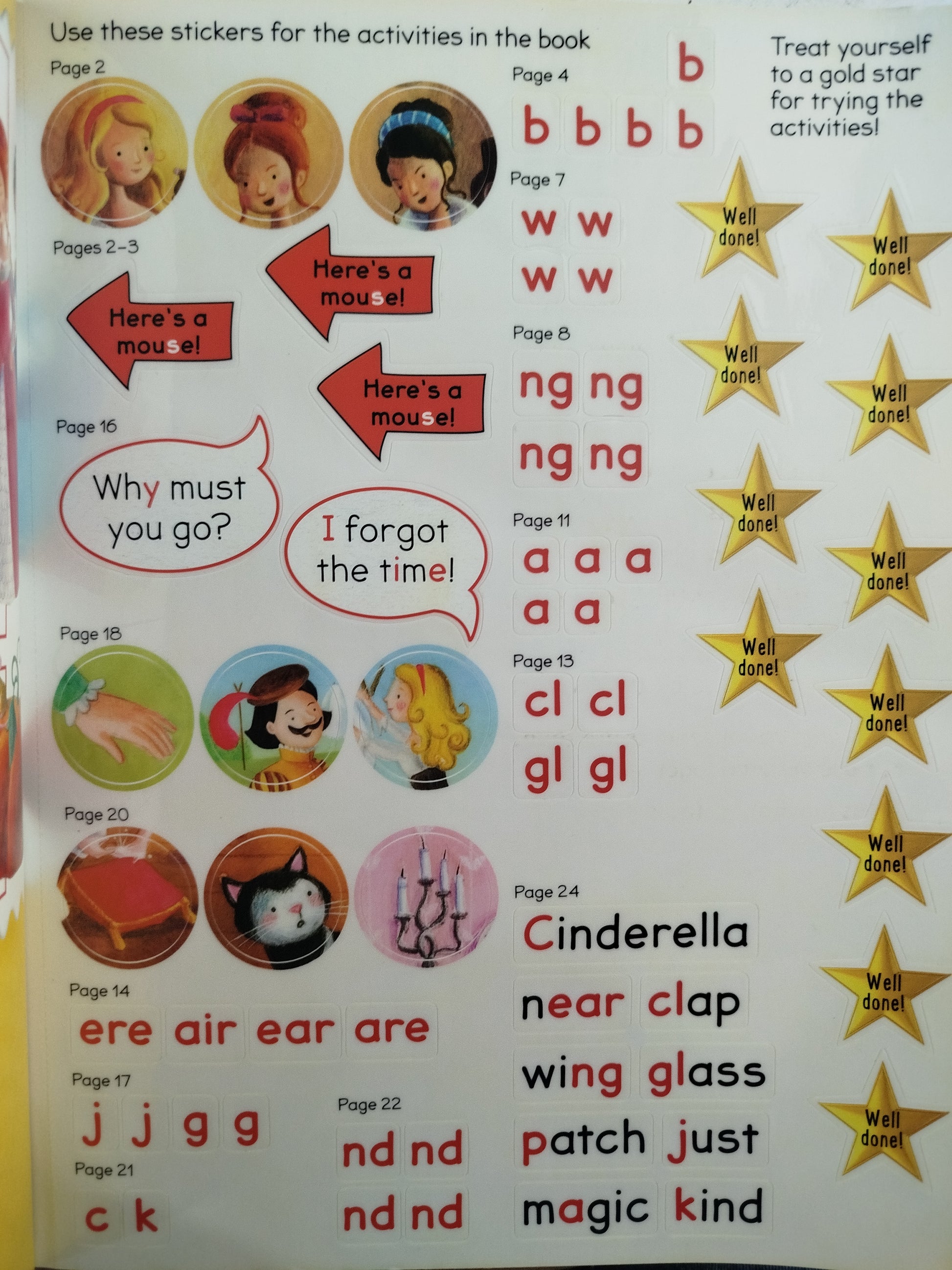 Reading Together Cinderella by Varios