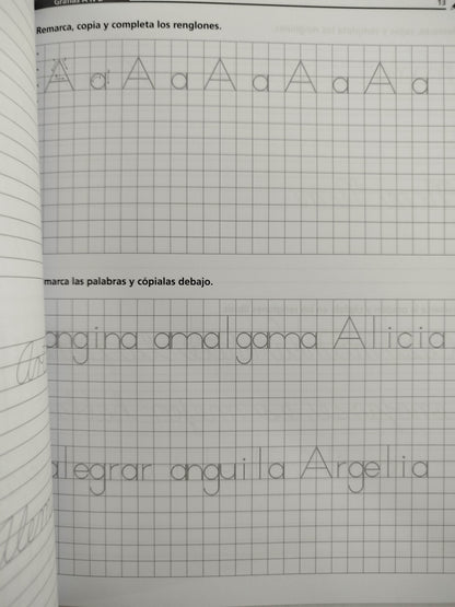 Ejercicios de Caligrafía 3 de primaria by Varios