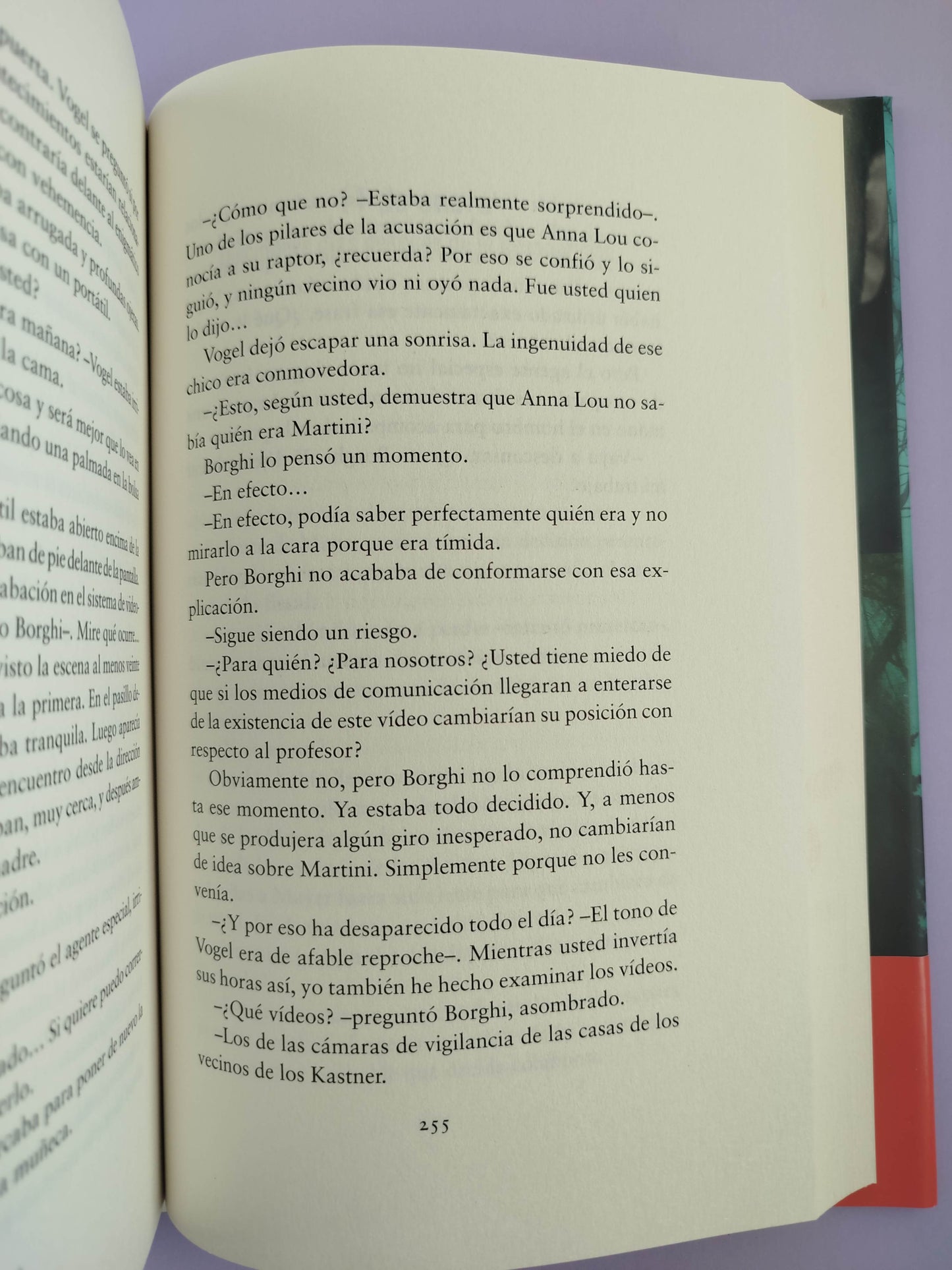 La Chica en la niebla