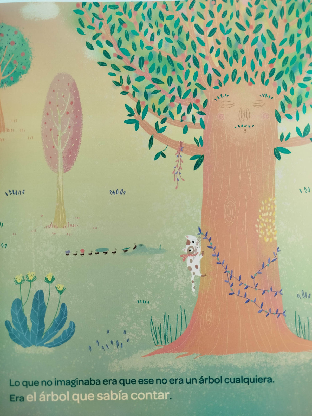 El Árbol Que Sabía Contar by Martin Blasco
