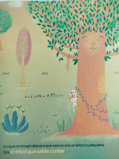 El Árbol Que Sabía Contar by Martin Blasco