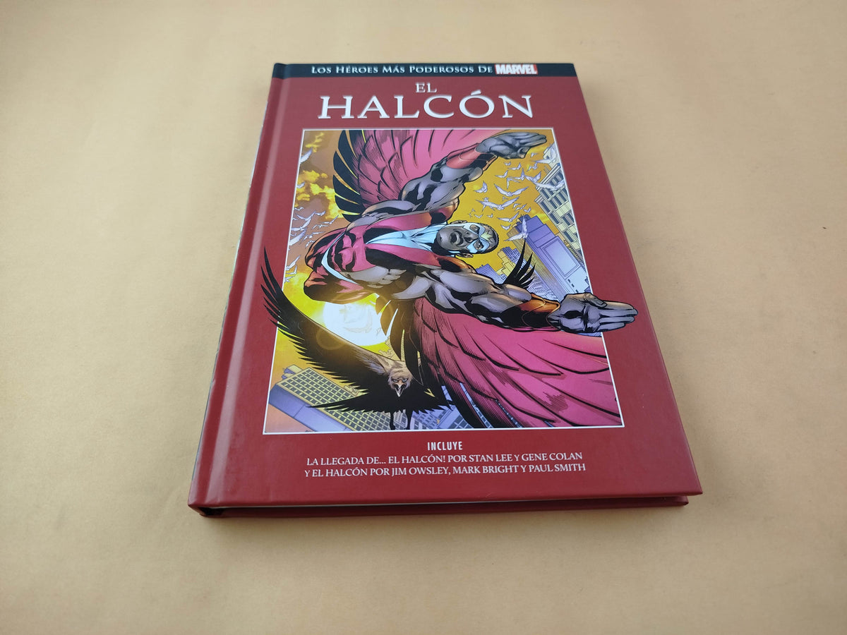 El Halcón Los Héroes Más Poderosos Marvel no. 17 by Stan Lee