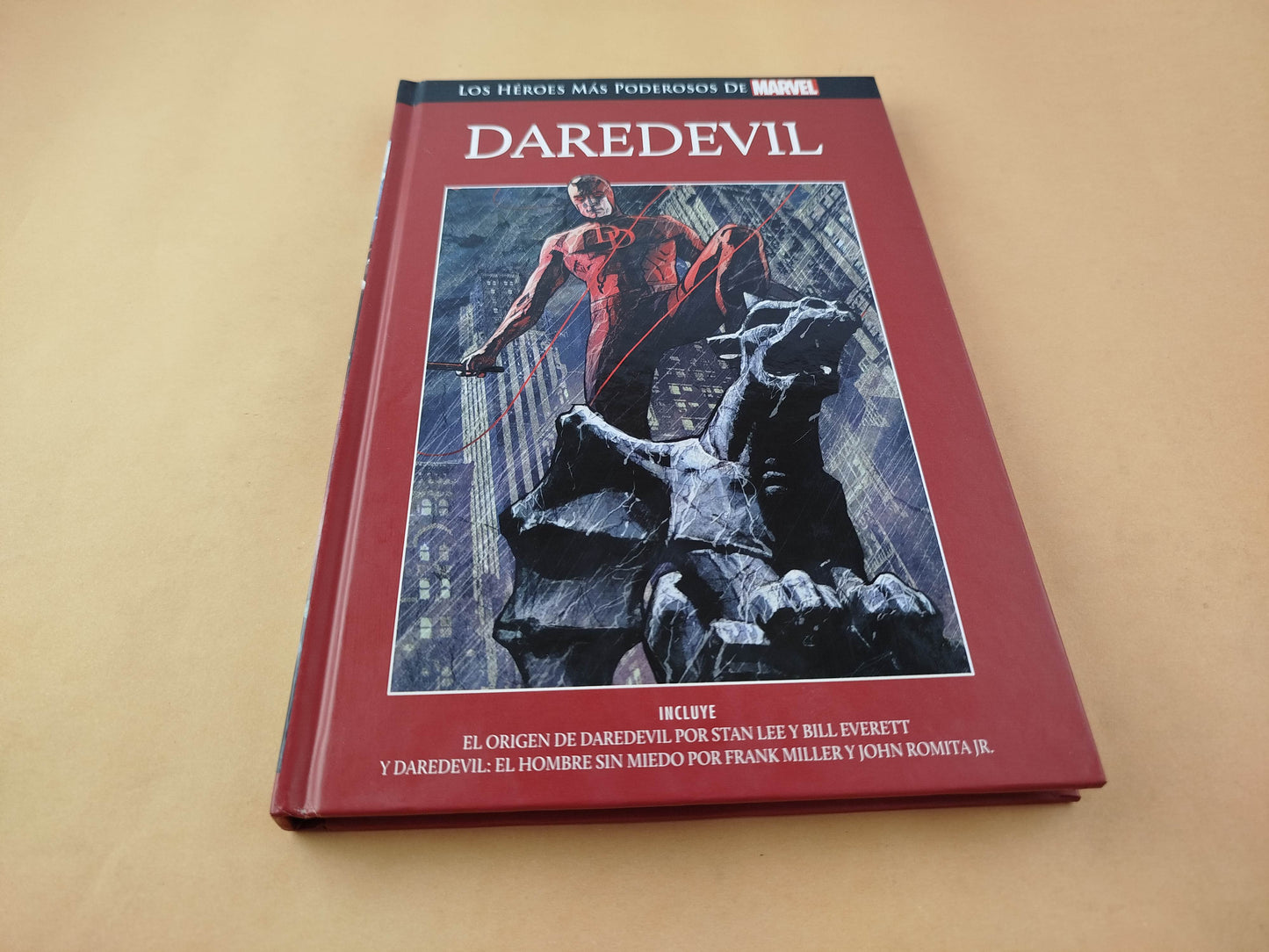 Daredevil Los Héroes Más Poderosos Marvel no. 25