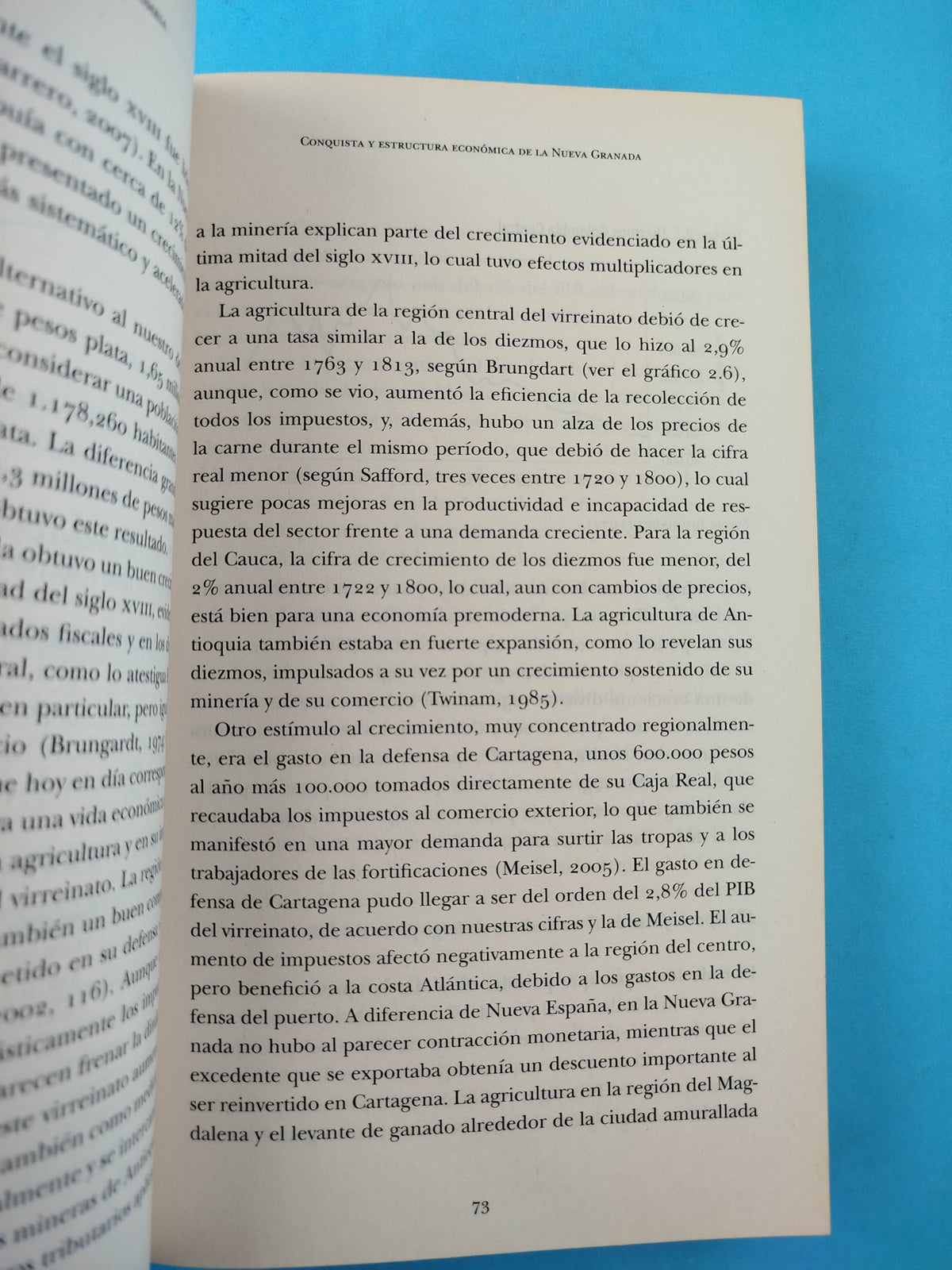 Nueva historia económica de Colombia by Salomón Kalmanovitz