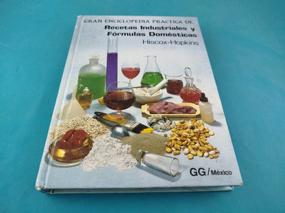 Gran enciclopedia practica de recetas industriales y formulas domesticas 5 tomos