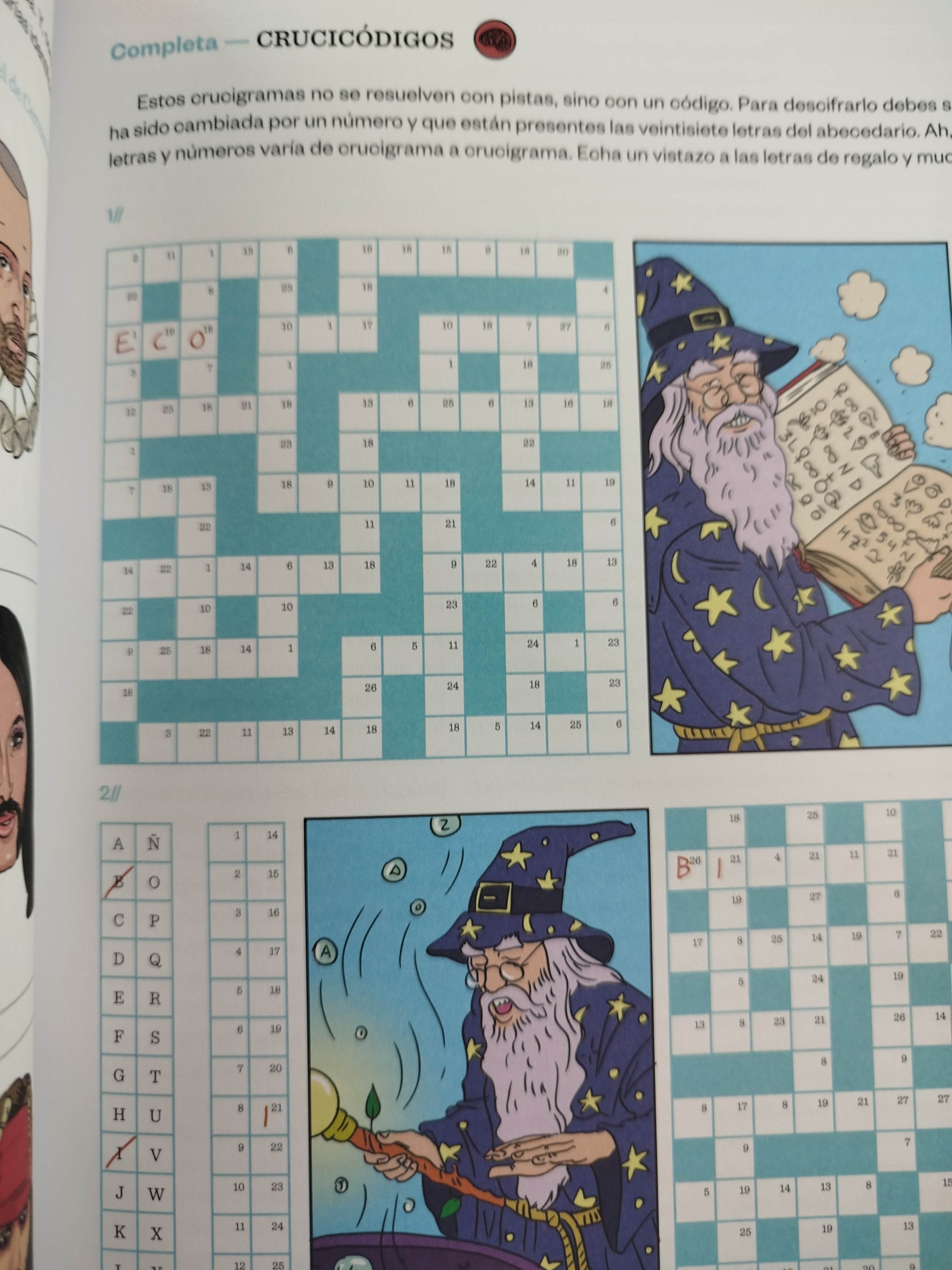Cuaderno De Actividades Para Adultos by Daniel López Cristóbal Fortúnez
