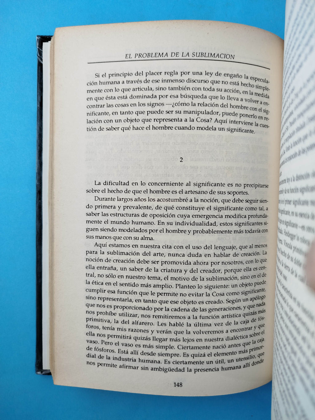 El seminario libro 7 La ética del psicoanálisis (1959-1960) by Jacques Lacan