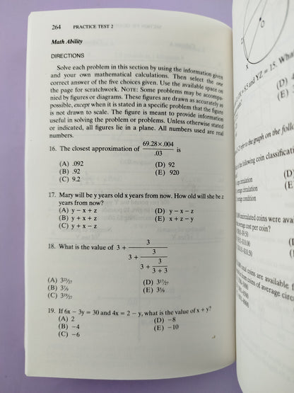 Gre preparation guide