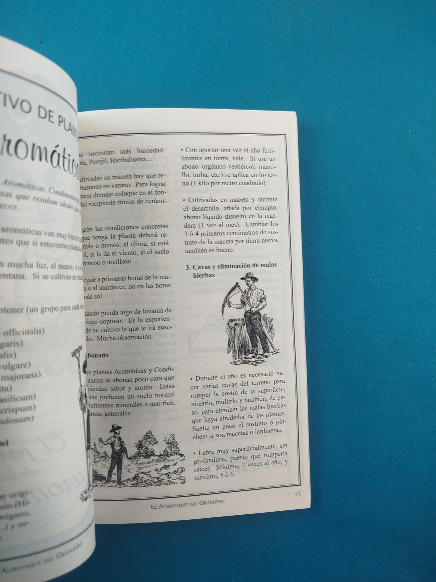 Almanaque 2008 del Granjero