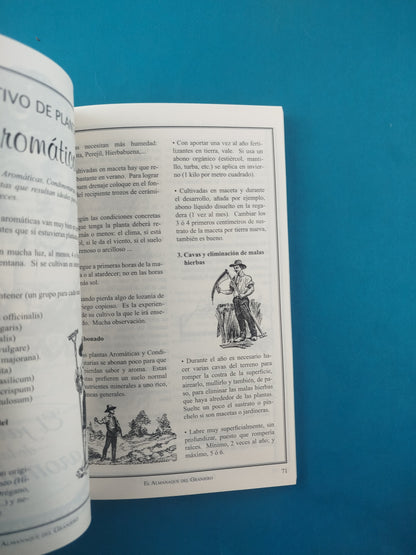 Almanaque 2008 del Granjero