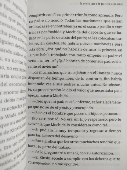 El maestro de las marionetas by katherine paterson
