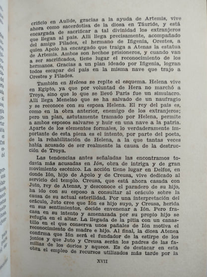 Tragedias by Eurípides