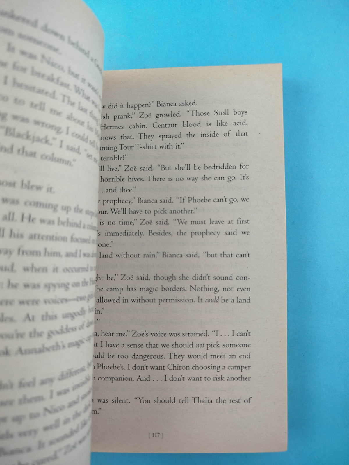 The complete Percy Jackson saga. 4 volumes by Rick Riordan