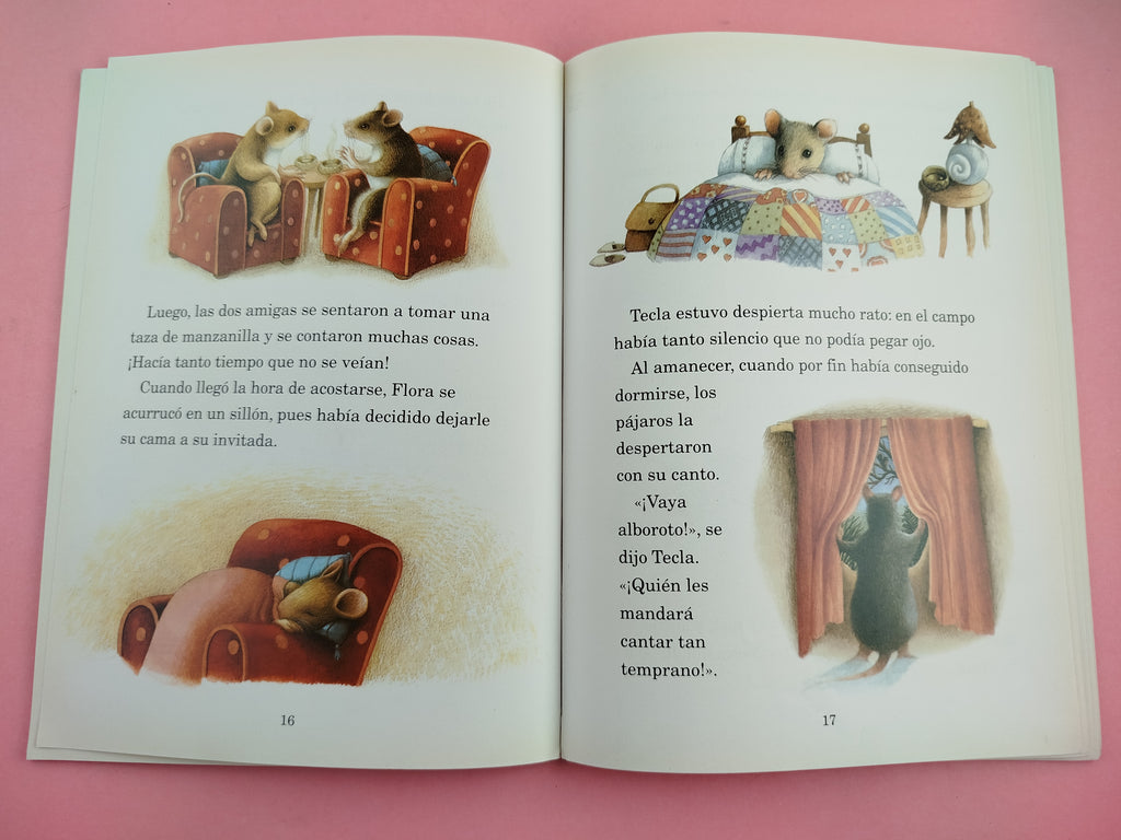 Flora Y Tecla by Kate Summers