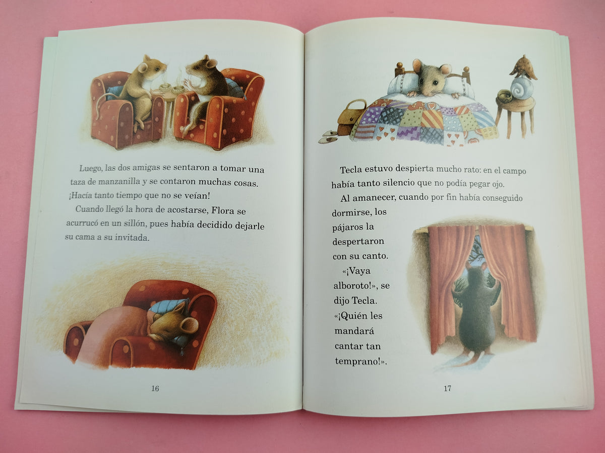 Flora Y Tecla by Kate Summers