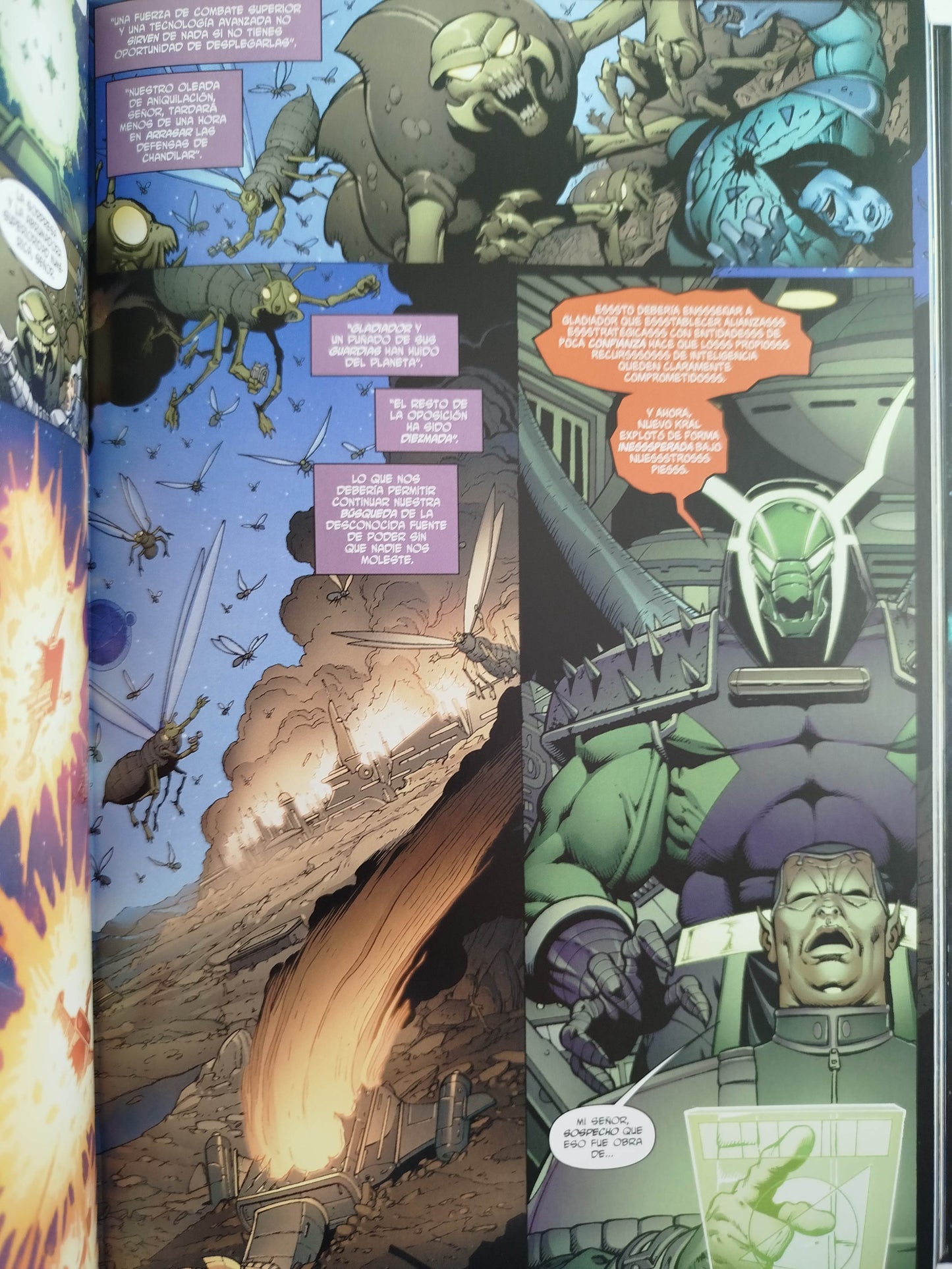 Thanos la primera nueva trilogía by Jim Starlin Alan Davis