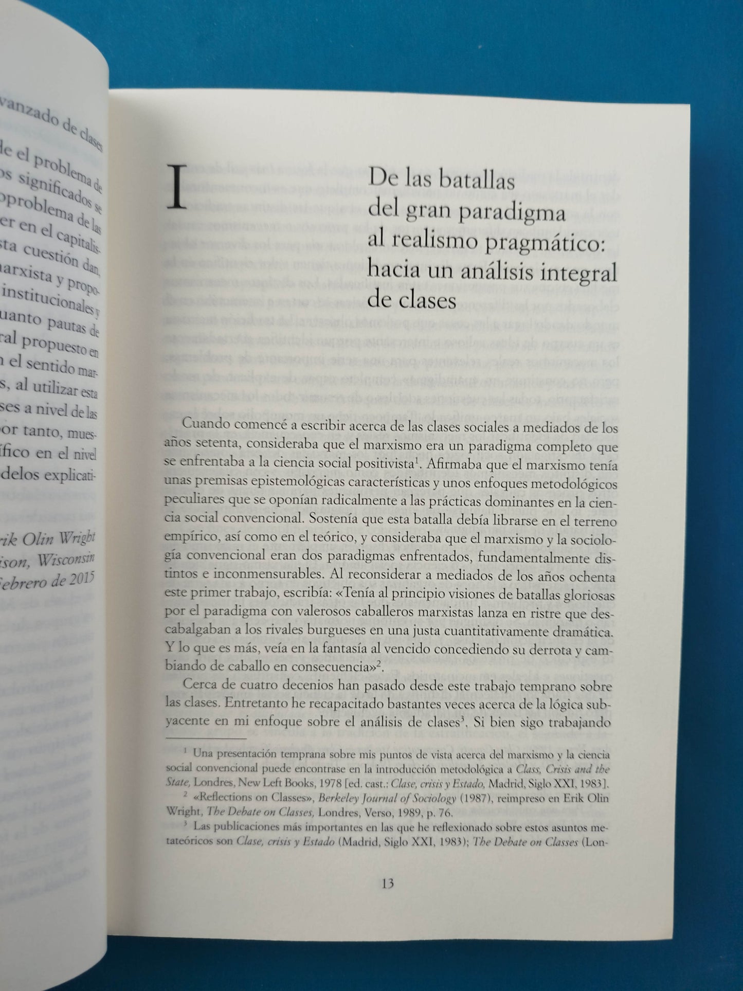 Comprender las clases sociales