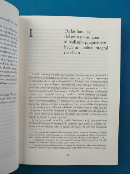 Comprender las clases sociales