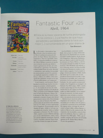 MARVEL. Grandes Cómics: 100 cómics que crearon un universo by Varios