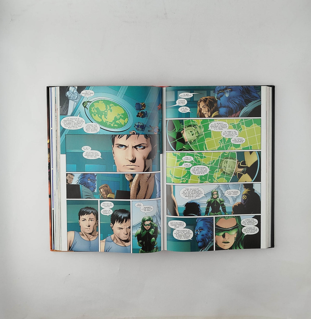 La increible patrulla X by Joss Whedon John Cassaday