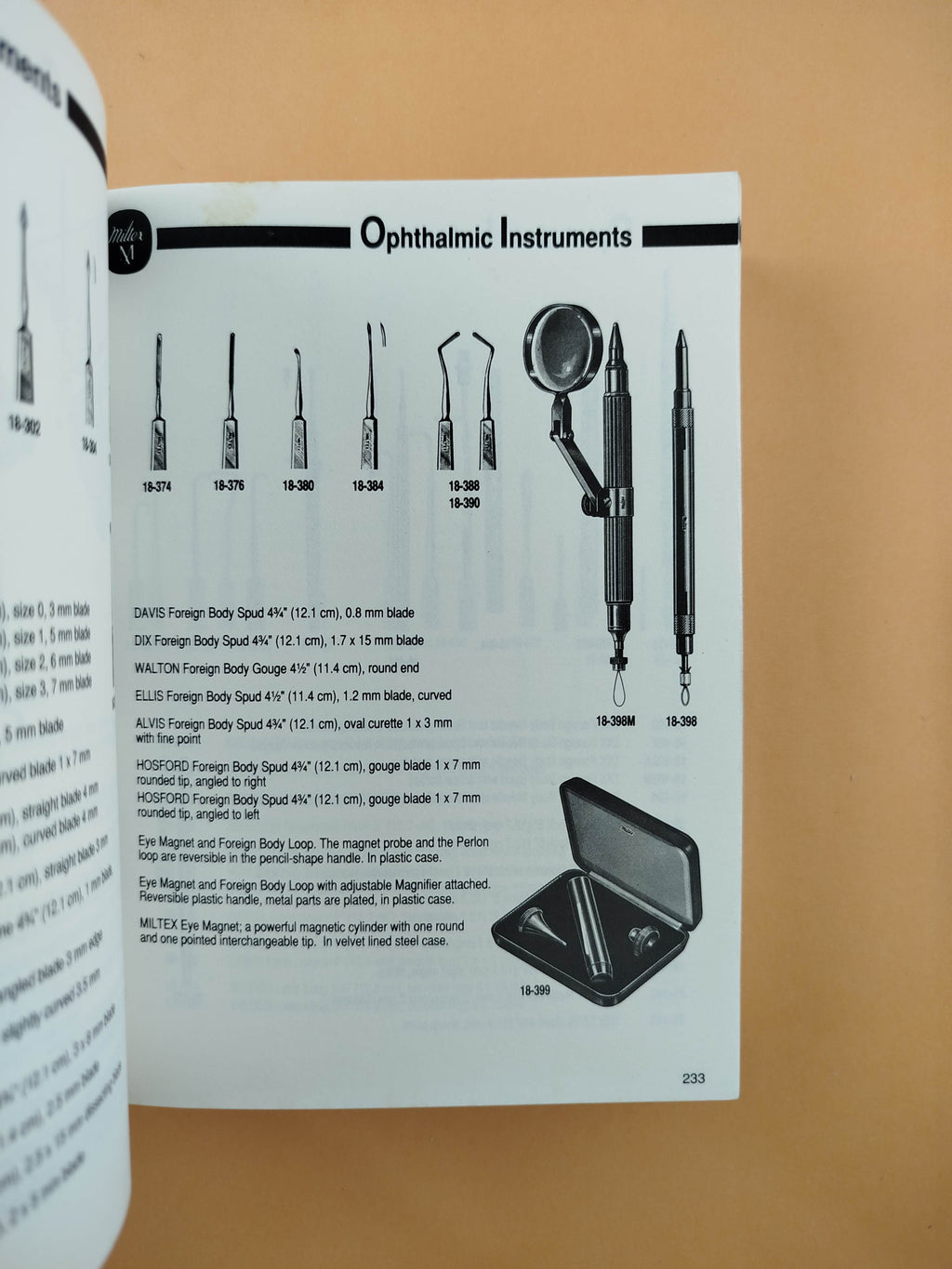 Miltex Surgical Instruments by Varios