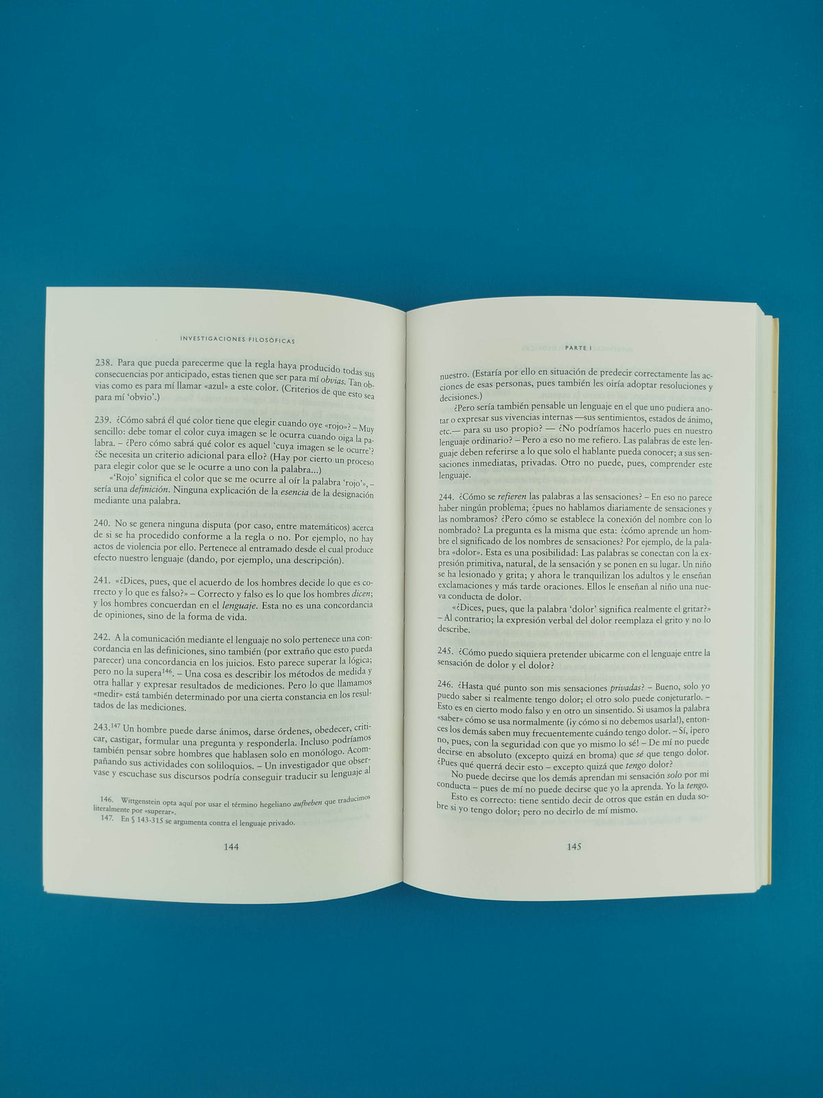 Investigaciones filosóficas by Ludwig Wittgenstein