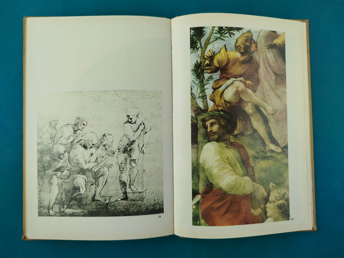 Maestros de la Pintura Raphael by Varios