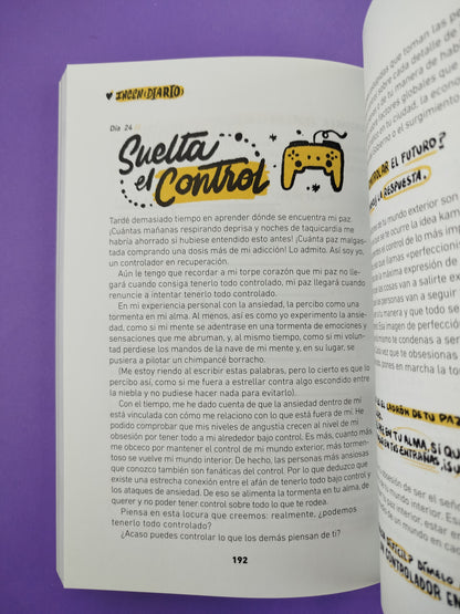 Incendiario 40 días para consumir tu apatía y vivir intensamente
