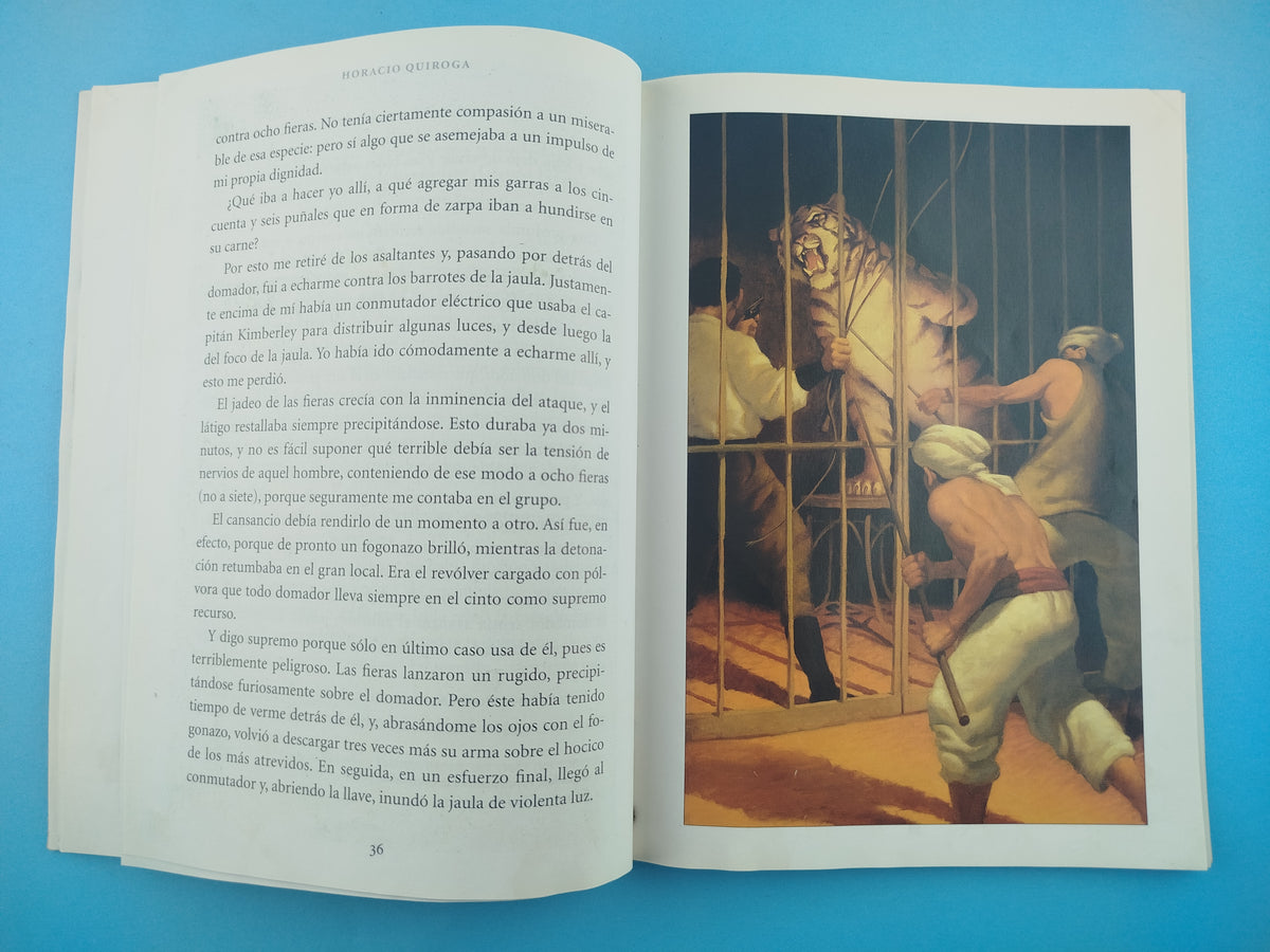 El Devorador de Hombres by Horacio Quiroga