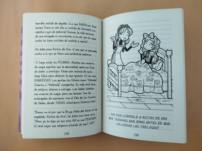 Diario de Nikki 8 Érase Una Vez Una Princesa Algo Desafortunada by Rachell Rennée Russell