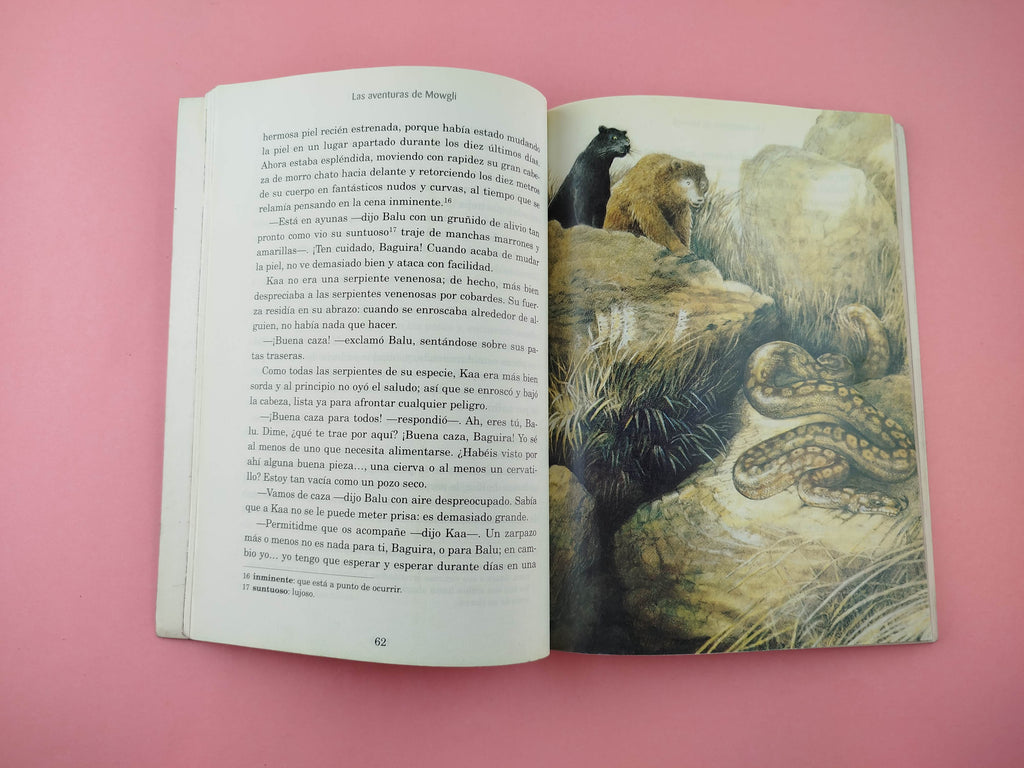 Las Aventuras De Mowgli by Rudyard Kipling