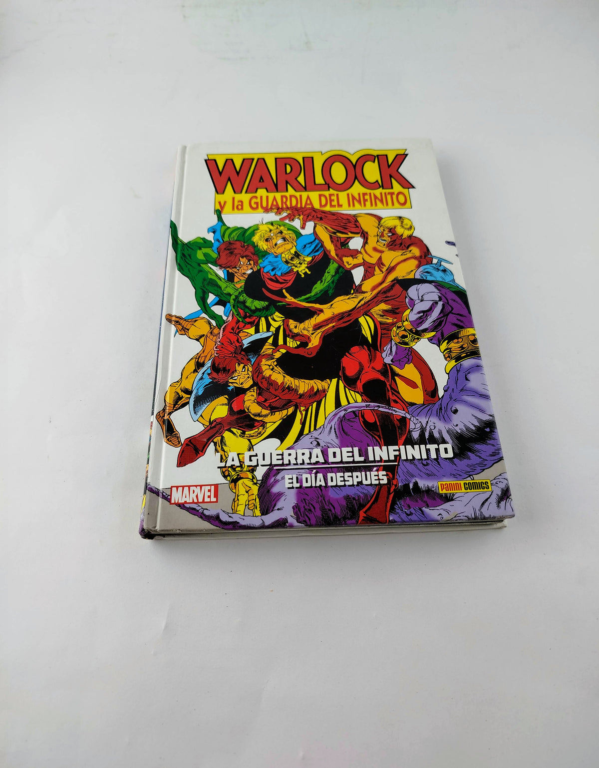 Warlock y la guardia del infinito la guerra del infinito el día después by Starlia Medina Raney