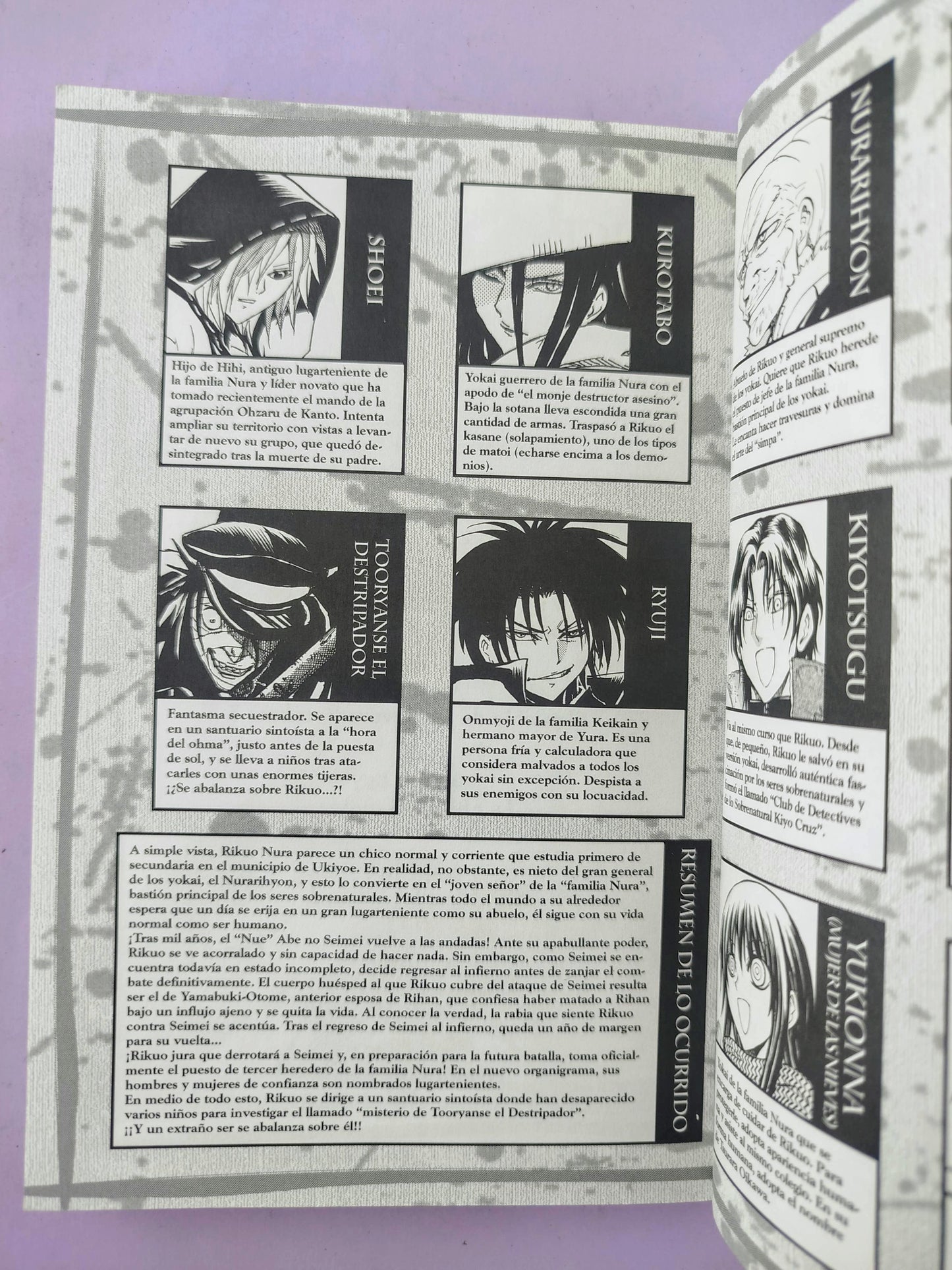 Nura el señor de los yokai N.17