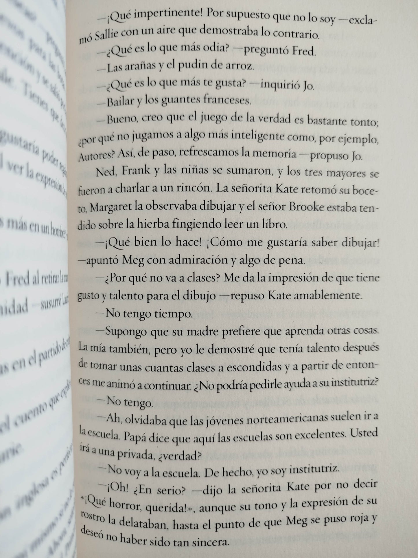 Mujercitas by Louisa May Alcott