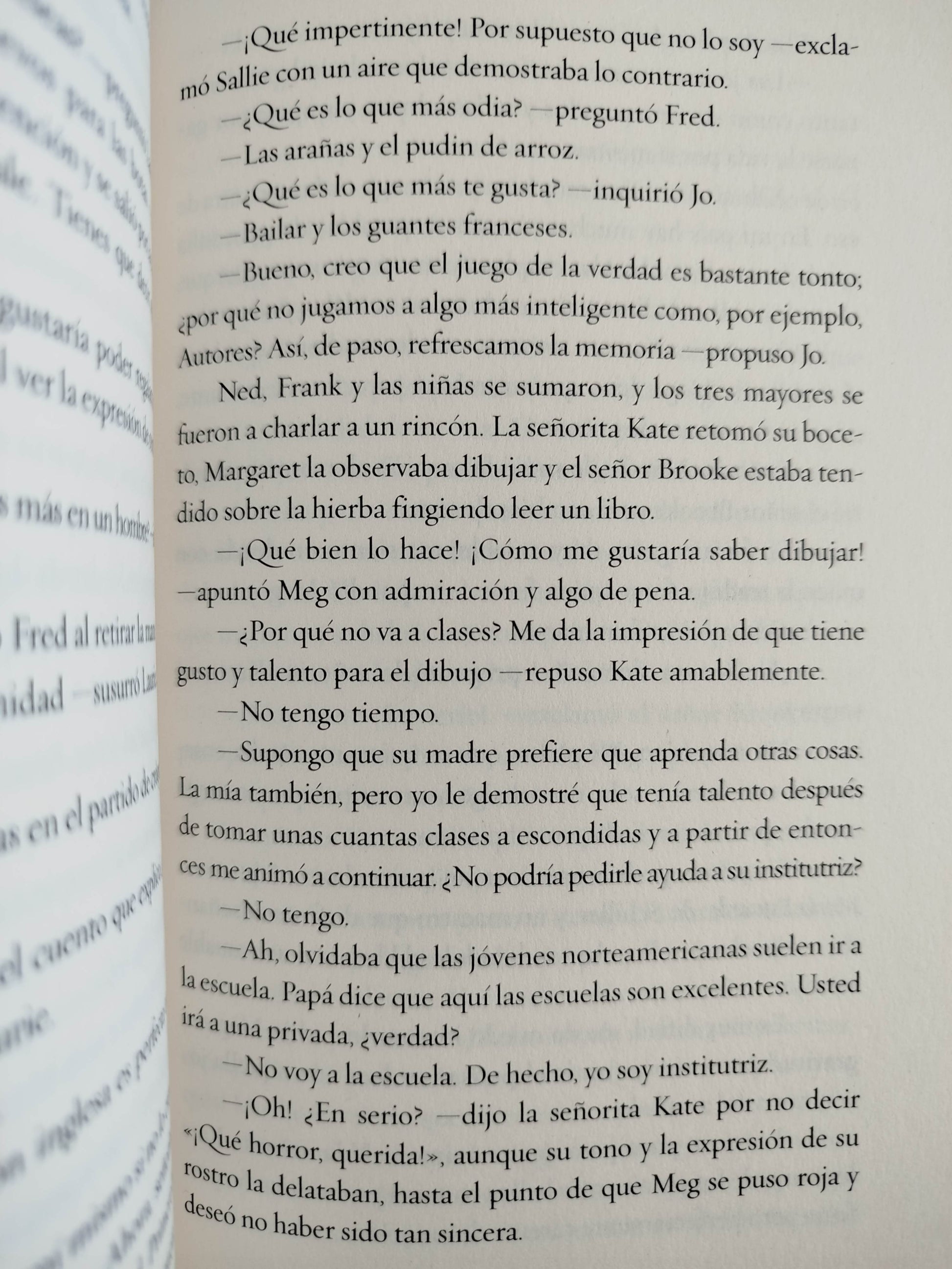 Mujercitas by Louisa May Alcott