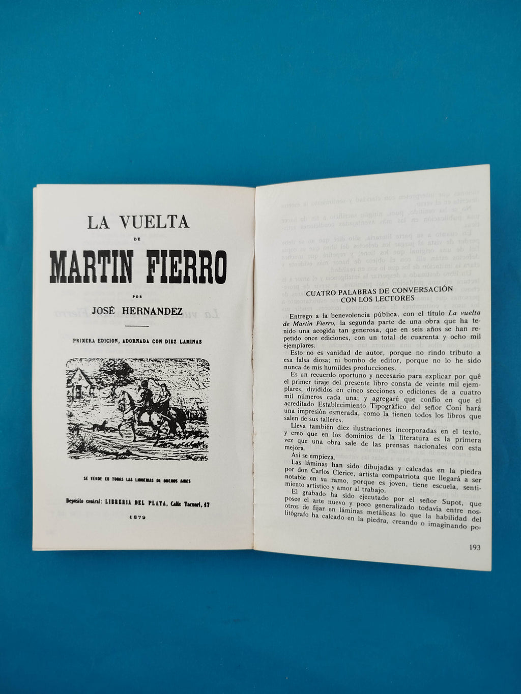 Martín Fierro by José Hernández