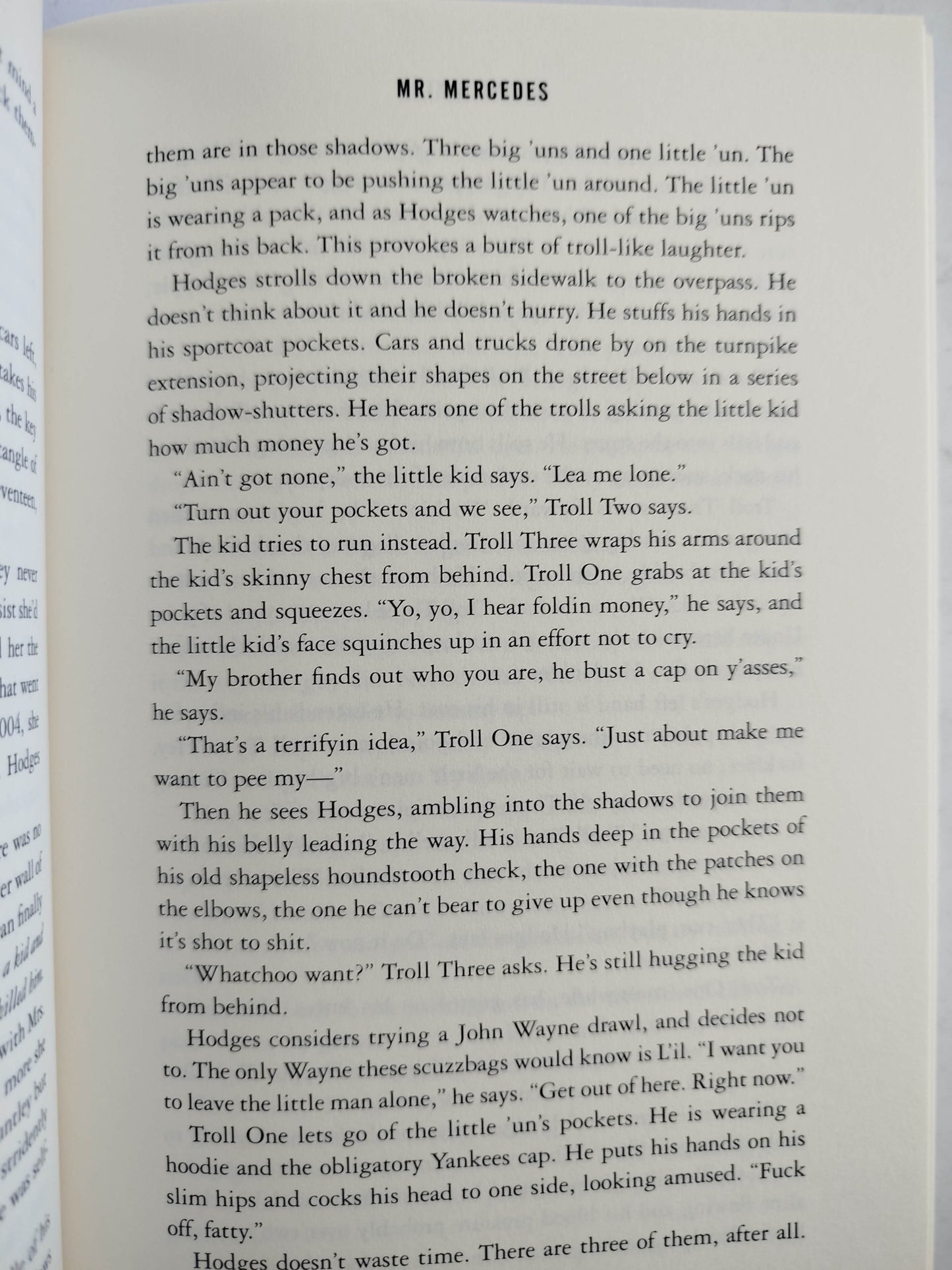 Mr mercedes by Stephen King
