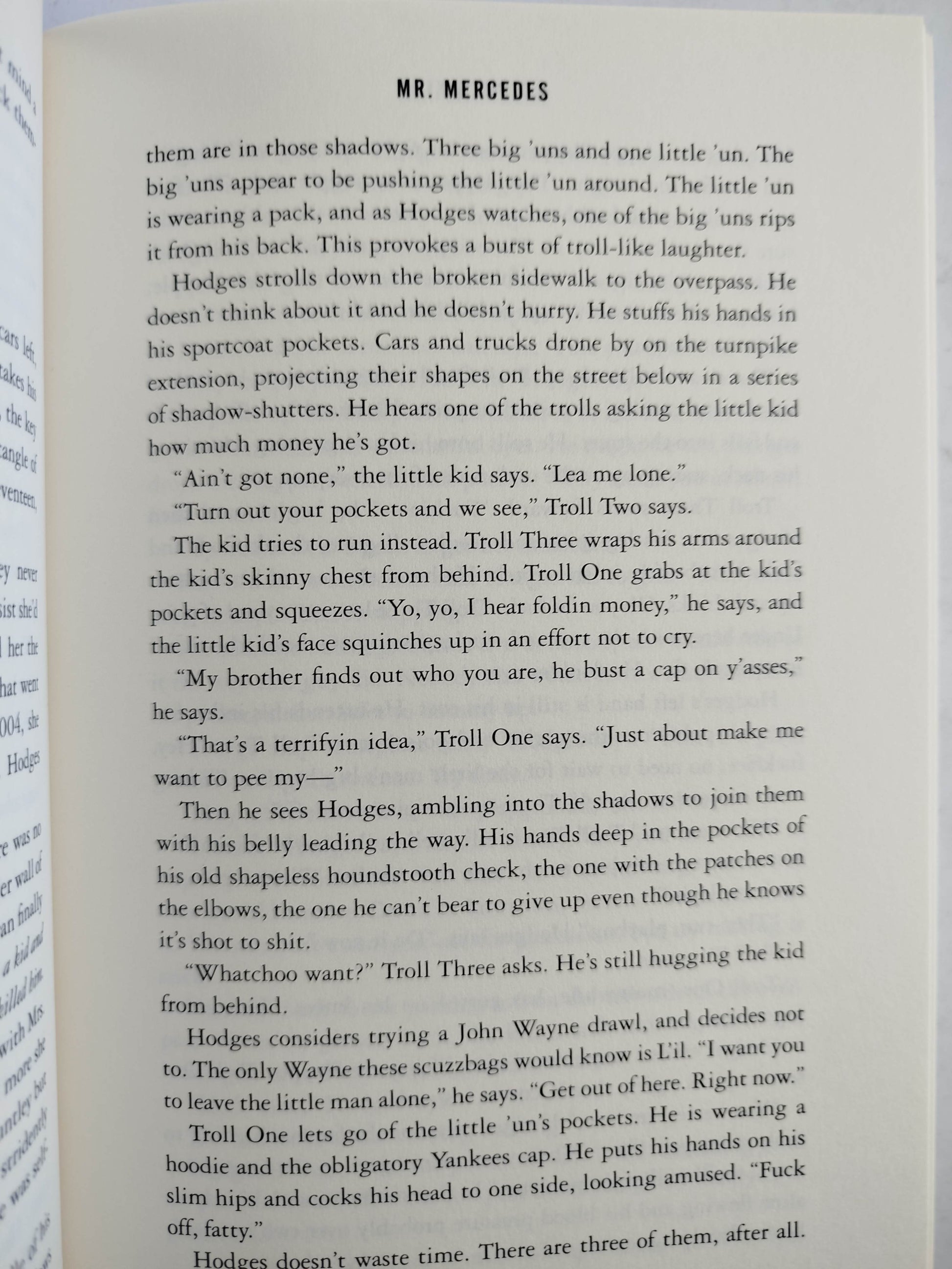 Mr mercedes by Stephen King