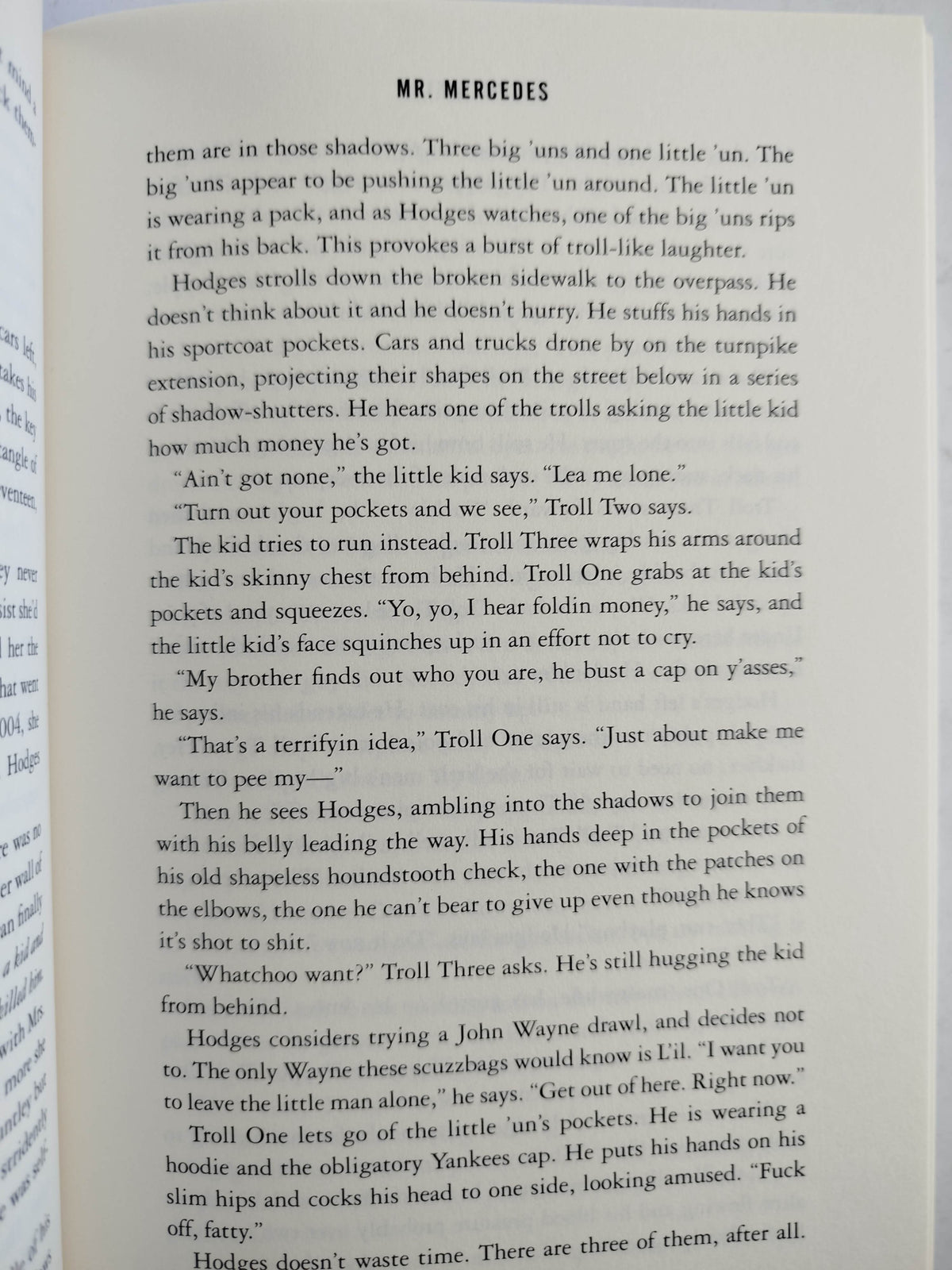 Mr mercedes by Stephen King