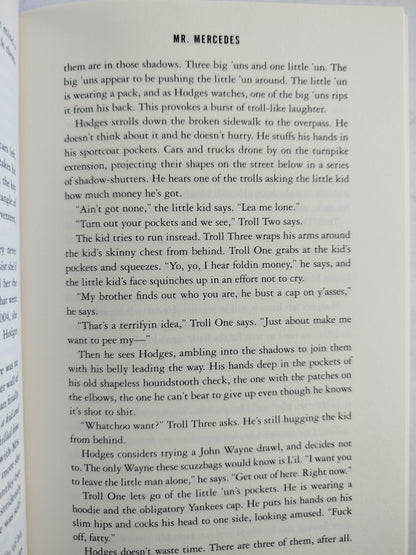Mr mercedes by Stephen King