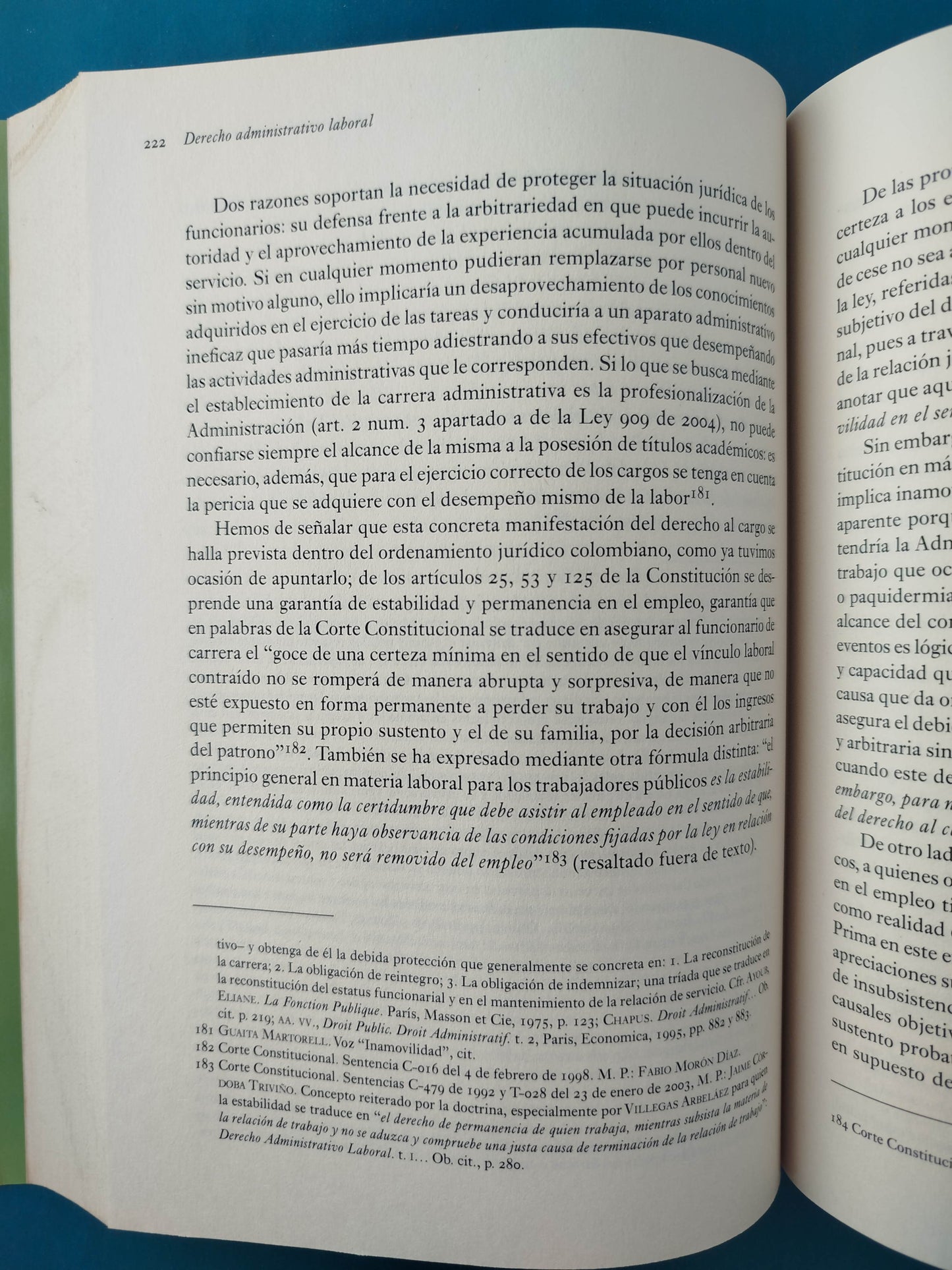 Derecho administrativo laboral