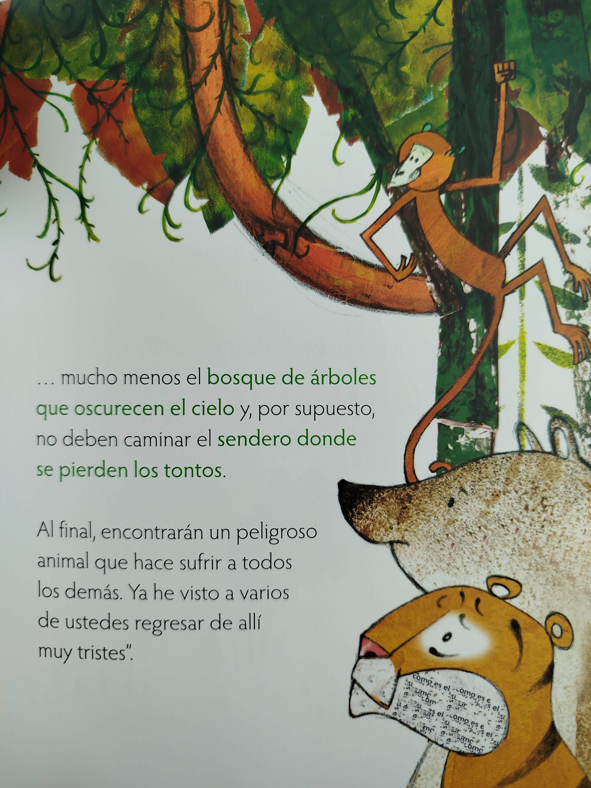 El secreto de la selva by Luisa Noguera Arrieta
