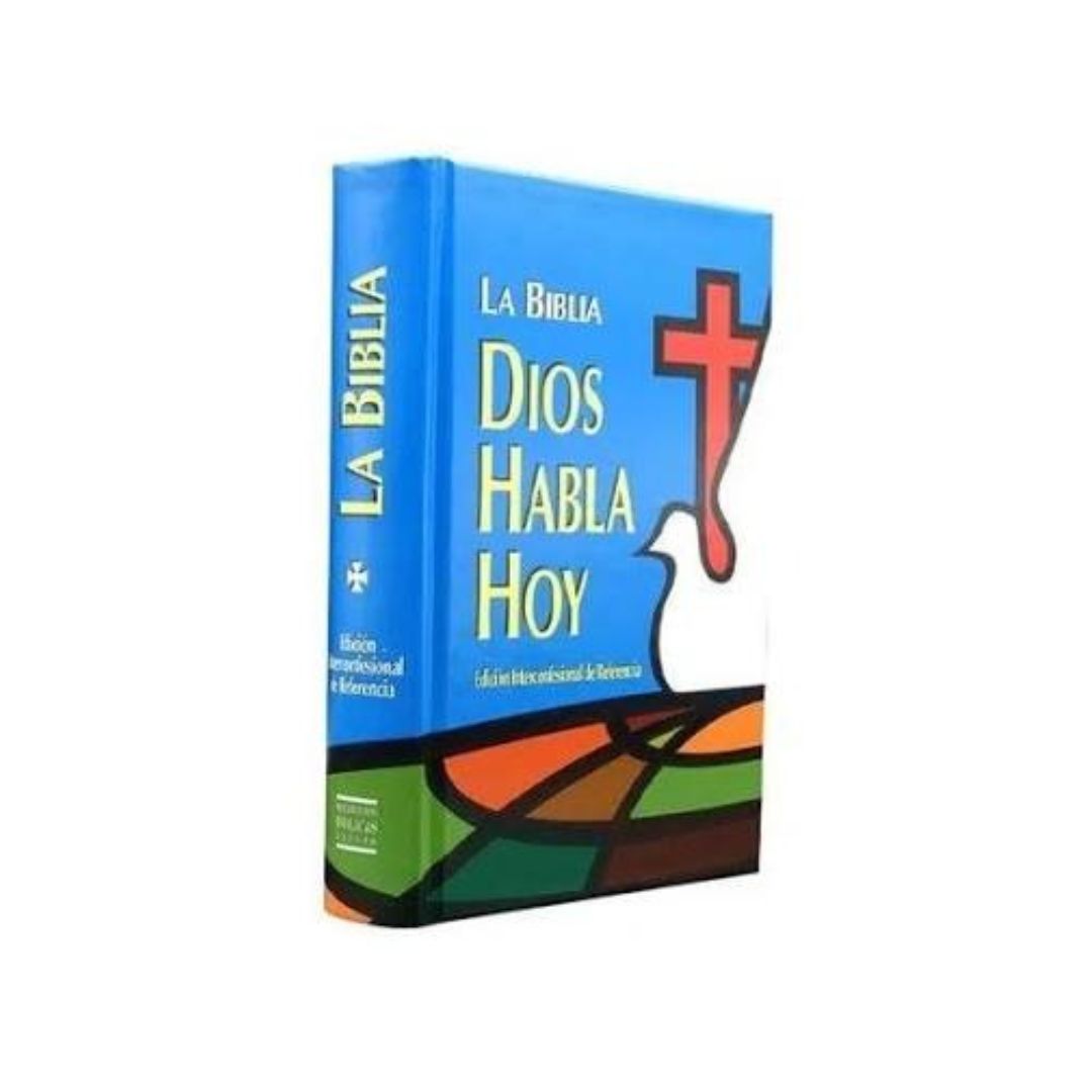 Biblia Dios habla hoy edición interconfesional de referencia by varios