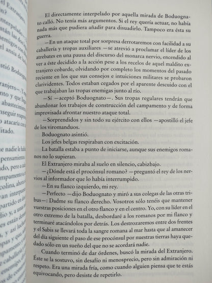 Los Tres Mundos, la conquista de las Galias por Julio César by Santiago Posteguillo