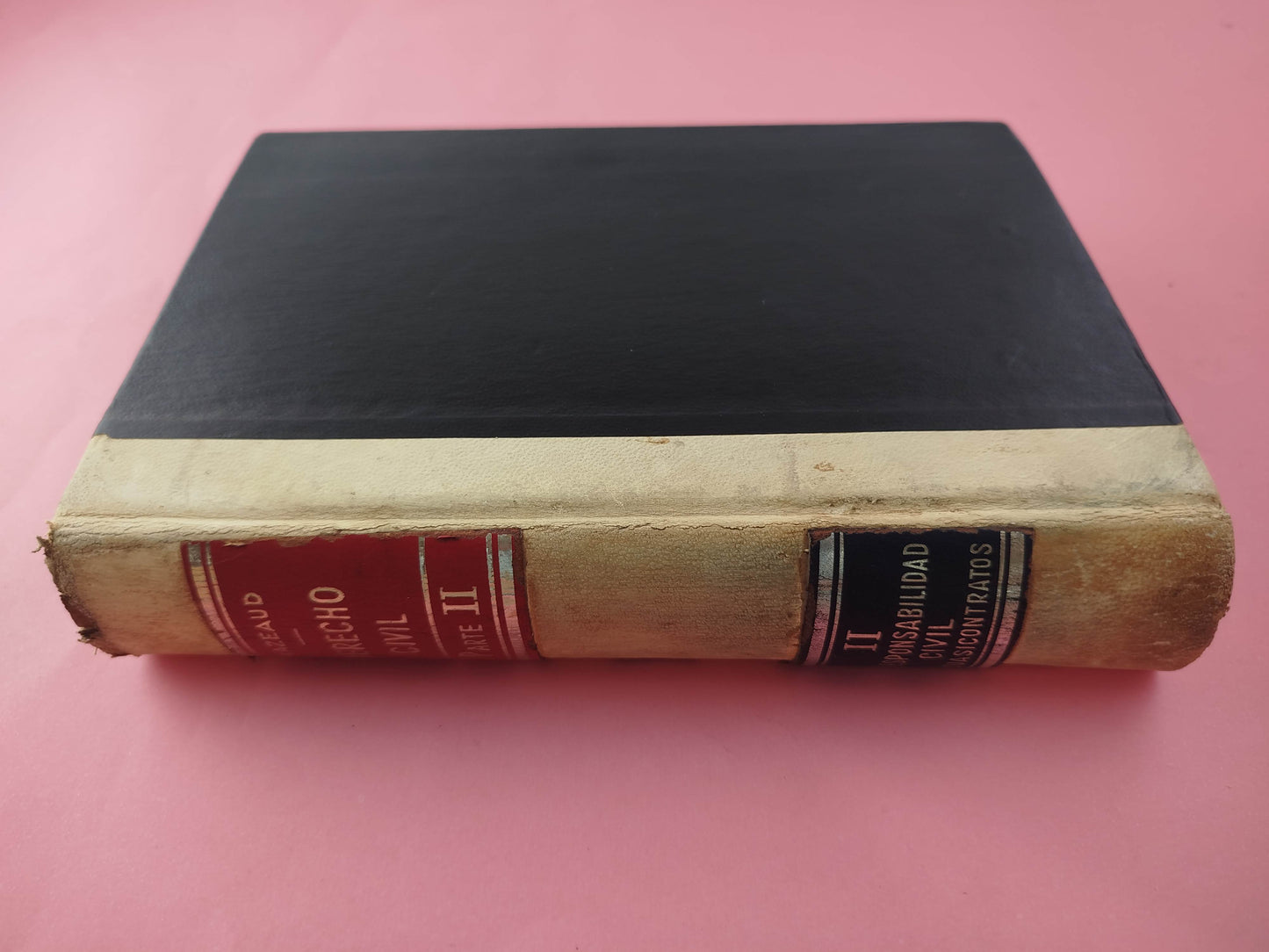 Lecciones de Derecho Civil parte 2 vol II