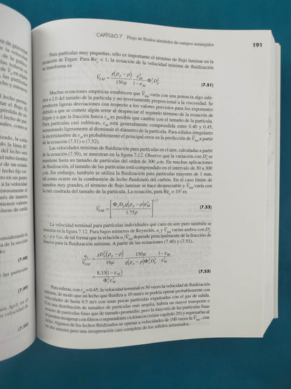 Operaciones unitarias en ingeniaría química séptima edición